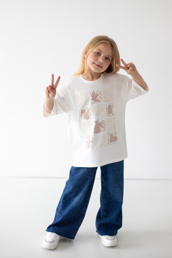 Футболка для дівчаток